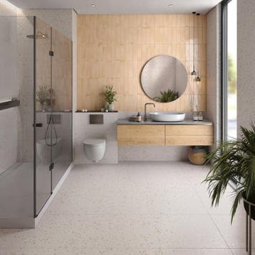 Vloertegel/Wandtegel Beige 7,5x30cm (Muurtegels), Doe-het-zelf en Bouw, Keramiek, Nieuw, 20 tot 40 cm, 10 m² of meer