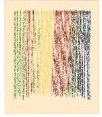 Piero Dorazio (1927-2005) - Palpito de la luce
