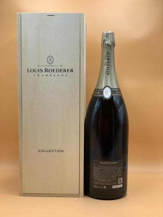 Louis Roederer, Collection 245 - Champagne Brut - 1 Dubbele, Verzamelen, Wijnen