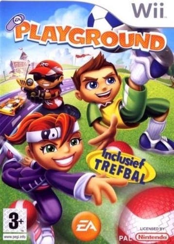 EA Playground (Wii Games), Ophalen of Verzenden, Zo goed als nieuw