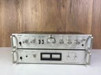 Toshiba - SC-330 Stereo Power Amplifier + SY-330, Nieuw