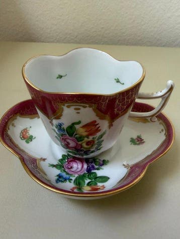 Herend - Service à café (2) - Porcelaine