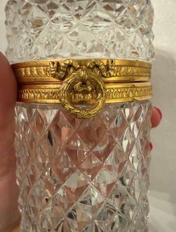 Boîte à bijoux - Cristal de roche