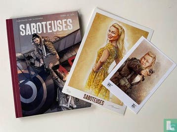 Saboteuses - Naald - 2022, Boeken, Eén stripboek, Verzenden, Zo goed als nieuw, Rijckeghem, Jean-Claude van.