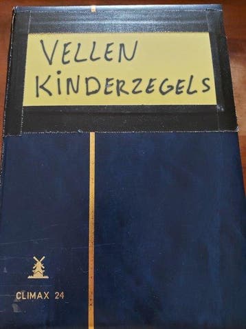Nederland 1900/2000 - kinderzegel vellen 600 stuks postfris