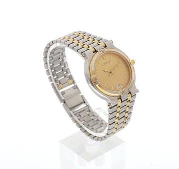 Gucci - Gucci 9000M Classic Two-Tone - Zonder minimumprijs -, Nieuw