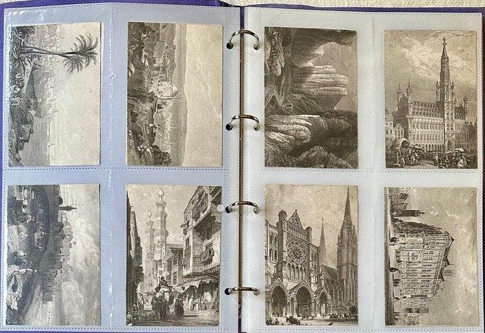 Themacollectie - Antieke gravures van steden en uitzichten, Antiek en Kunst, Antiek | Boeken en Manuscripten