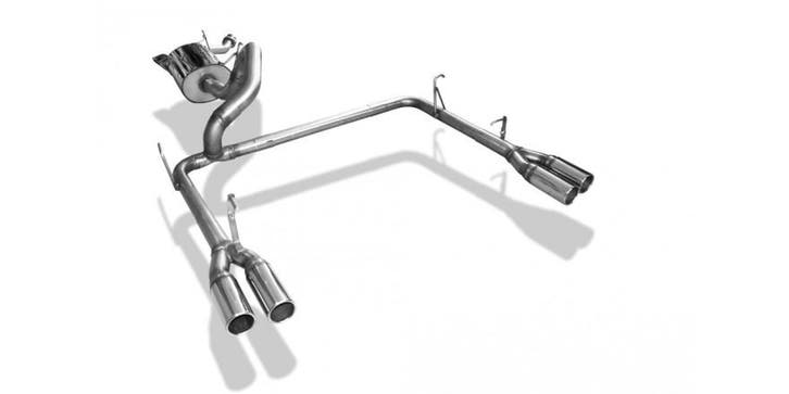 FOX Toyota Landcruiser J20 - Diesel einddemper rechts/links, Auto-onderdelen, Uitlaatsystemen, Nieuw, Verzenden