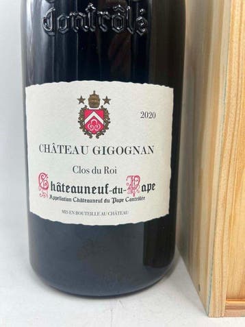 2020 Chateau Gigognan Clos du Roi - Châteauneuf-du-Pape - 1, Verzamelen, Nieuw
