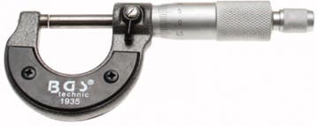 Bgs Technic Micrometer in schaalverdeling van hout 0,01 mm 0, Auto diversen, Autogereedschap, Verzenden, Nieuw
