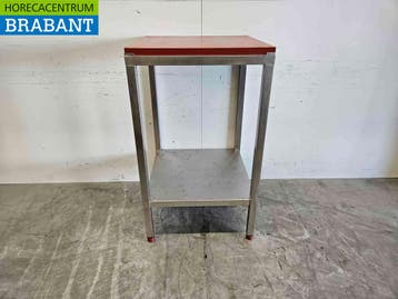 RVS Polyethyleen PE Snijtafel Werktafel 65 x 65 x 111,5 cm, Ophalen of Verzenden, Nieuw in verpakking