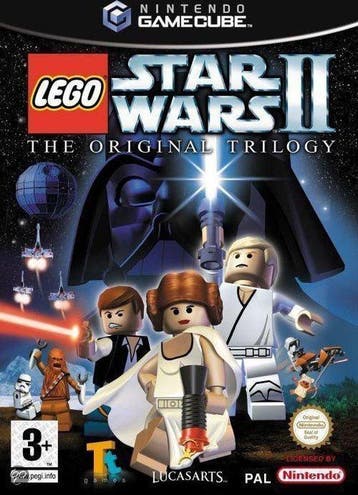 LEGO Star Wars II the Original Trilogy (Gamecube Games), Games en Spelcomputers, Games | Nintendo GameCube, Ophalen of Verzenden