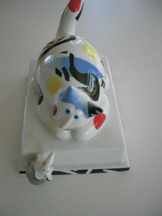 Villeroy & Boch - Rosemarie Benedikt - sculptuur, Animal, Antiquités & Art, Antiquités | Verre & Cristal
