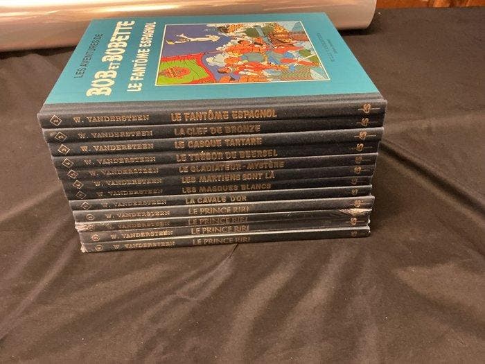 Bob et Bobette - Série bleue complète - 12x C - 12 Album -, Livres, BD