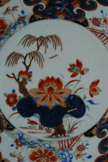 Kangxi (1662-1722) - Rare Stanisaw Pattern - Schotel -, Antiquités & Art