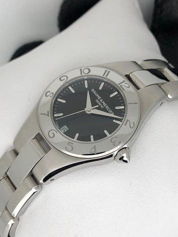 Baume & Mercier - Linea Steel - M0A10010 - Femme - 2010-2020