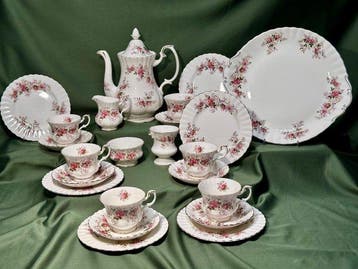 Royal Albert - Koffieservies (23) - Porselein - Royal Albert
