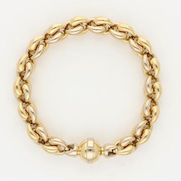Armband - 14 karaat Geel goud, Nieuw
