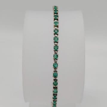Zonder minimumprijs - Tennis armband Zilver - 2.20ct. tw.