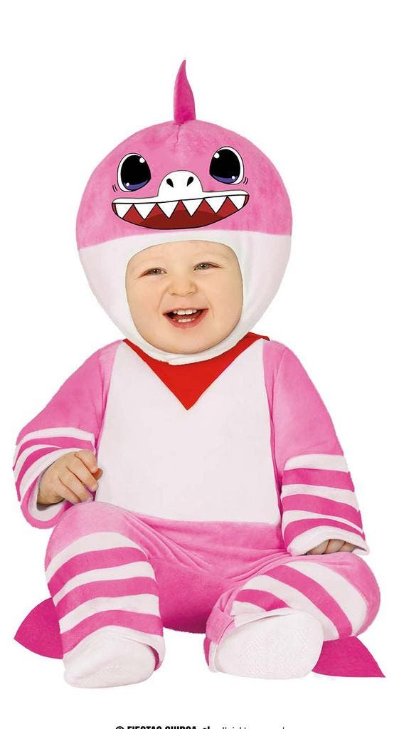Haai Kostuum Baby Roze, Kinderen en Baby's, Carnavalskleding en Verkleedspullen, Nieuw, Verzenden