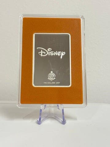 Niue. 2 Dollars 2025 - 1 oz Plata .999 - Disney Renaissance