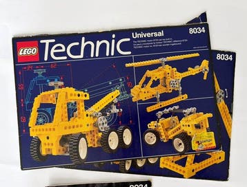 Lego Set - Technic - 2 complete Technic sets (8034, 8040)