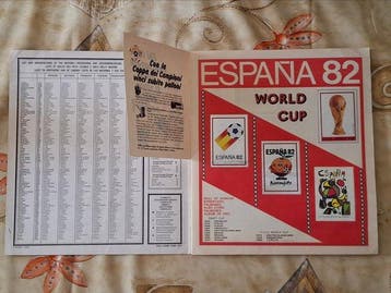 Panini World Cup España 82 - Including Motta orderform - 1, Verzamelen, Nieuw