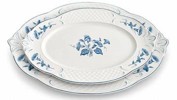 Villeroy & Boch - 2 Grands plats de service - Tafelservies