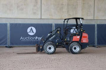 Veiling: Wiellader Kubota RT210-2 Diesel 18.5kW 2021, Ophalen