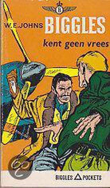 Biggles kent geen vrees - Johns, Boeken, Verzenden, Nieuw