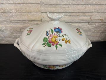 Richard Ginori - Tureen - Porselein - Zuppiera Richard
