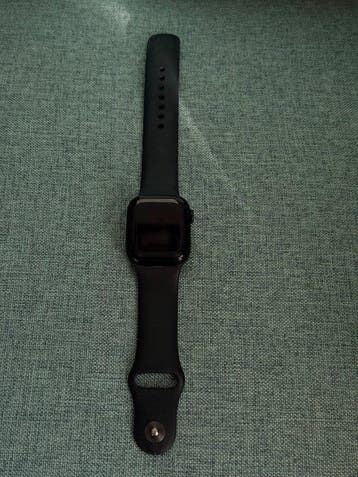 Apple - Apple watch 7 - Sans prix de réserve - Unisexe -, Handtassen en Accessoires, Horloges | Heren, Nieuw