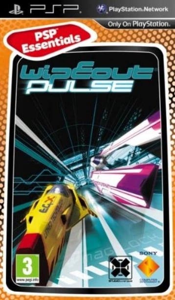 WipEout Pulse (Losse CD) (PSP Games), Ophalen of Verzenden