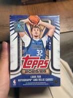 2025/26 Topps Topps, NBA Basketball Stars, Estrellas NBA, Nieuw