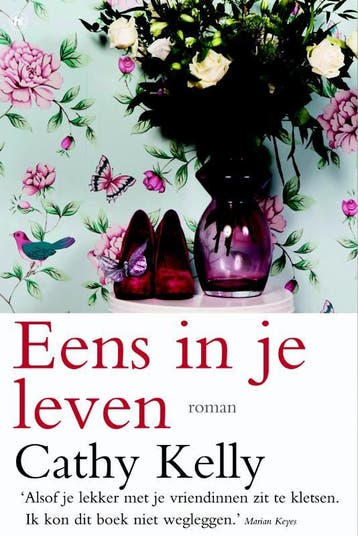 Eens in je leven 9789044325720 Cathy Kelly, Verzenden, Zo goed als nieuw, Cathy Kelly