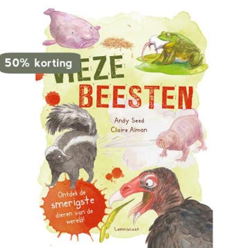 Vieze beesten 9789047711872 Andy Seed, Verzenden, Zo goed als nieuw, Andy Seed