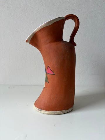 Tonino Guerra - Karaf - Boccaletti - Aardewerk - Serie