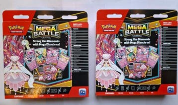Pokémon - 2 Sealed box - Mega Evolution