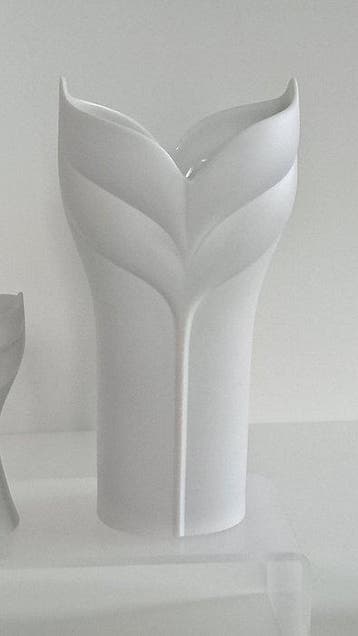Rosenthal - Uta Feyl - Vaas (4) - Calla - Biscuit porselein