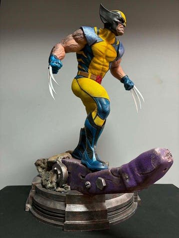 X-Men - Wolverine – Large Custom Resin Statue by M.A.D. 3D, Nieuw