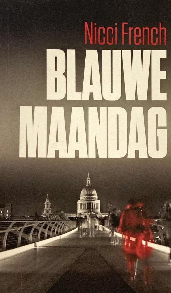 Blauwe maandag 5413657208104 Nicci French, Boeken, Romans, Gelezen, Verzenden