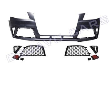 RS4 Look Voorbumper voor Audi A4 B8 / S line / S4, Ophalen of Verzenden