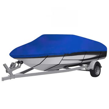 vidaXL Bootzeil 620x214x40 cm blauw, Verzenden