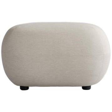 101 Copenhagen Toe Hocker Warm Ash - Poef, Verzenden, Zo goed als nieuw