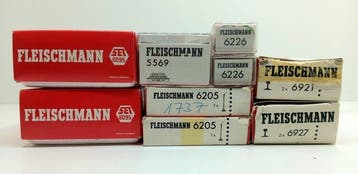 Fleischmann H0 - Fixation pour train miniature (11) -