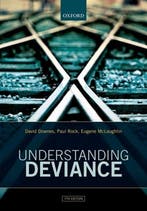 Understanding Deviance 9780198747345 David Downes, Verzenden, Gelezen, David Downes