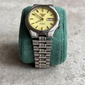 Seiko - Seiko 5 Automatic Day-Date - Zonder minimumprijs -