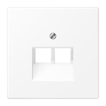 Jung LS RANGE Plaque Dinsertion Commutateur - LS969-2UAWWM, Verzenden, Nieuw