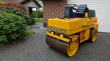 Dynapac LR100 Wals, Articles professionnels, Ophalen