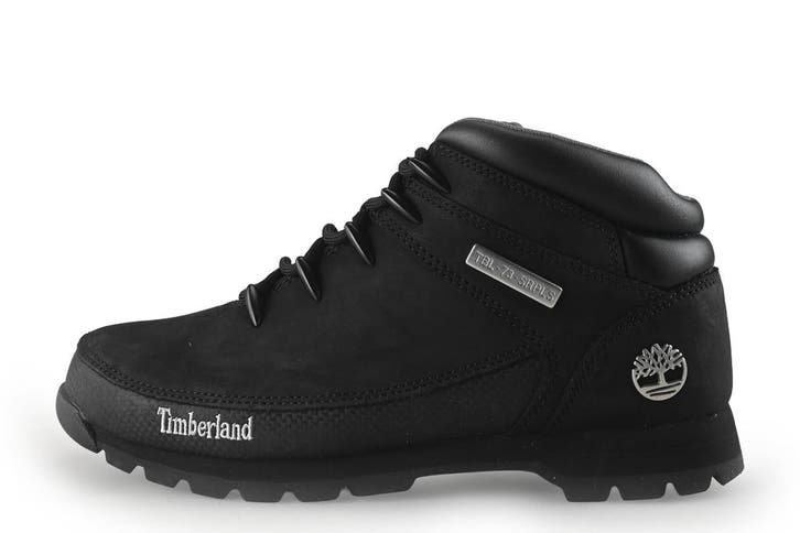 Timberland Boots in maat 41½ Zwart, Kleding | Heren, Schoenen, Zwart, Zo goed als nieuw, Boots, Verzenden